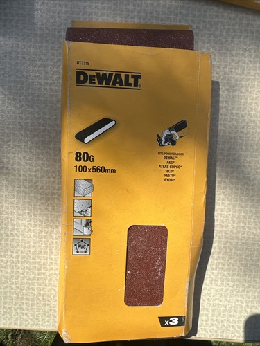Dewalt dt3315 80grit - , sanding