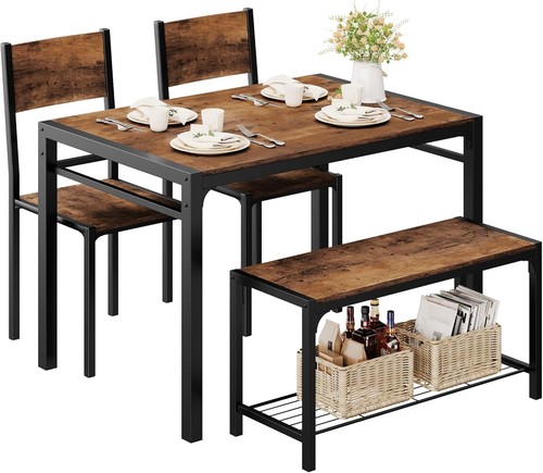 Kitchen table and chairs - kitchen, 2