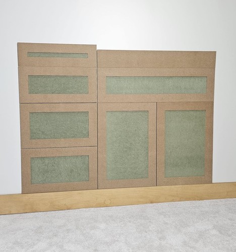 18mm shaker kitchen cabinet - 18mm,