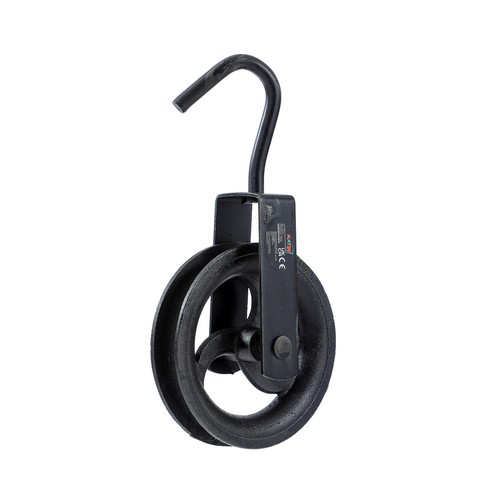 Katsu hand rope pulley 140mm - rope,