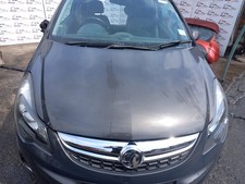 2010-2015 VAUXHALL CORSA D MK3 FL 3 Door BONNET GREY Z190