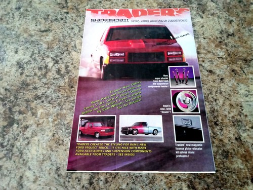 Trader supersport truck - trader's,