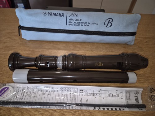 Yamaha alto recorder - recorder,, model