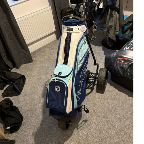Fazer blue white golf - golf, bag