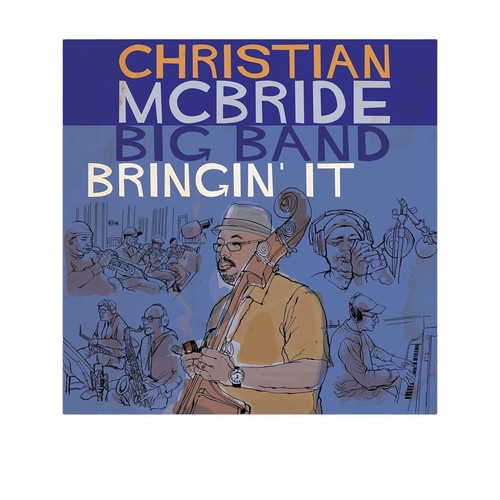Christian mcbride big - mcbride, band