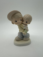 Precious Moments he'll carry me through 488089 brothers ornament