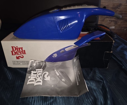 Dirt devil rechargeable - devil, 3.6v