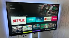 50” HITACHI TV+NETFLIX, BLACK IN A VERY GOOD CONDITION READY TO USE !!!