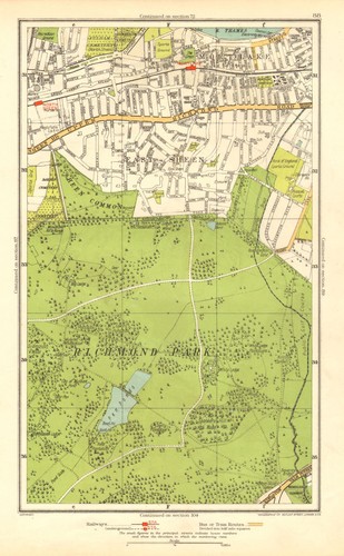 London richmond park - london.,