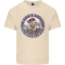 King Airborne Mens Light Cotton T-Shirt