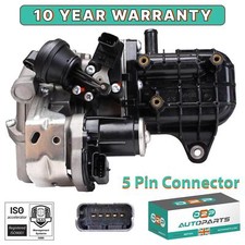 EGR VALVE MODULE COOLER FOR