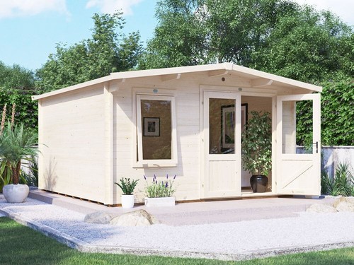 Log cabin 45mm wall - cabin,,