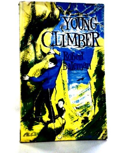 Young climber robert - climber, (robert