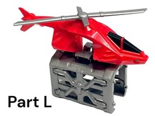 Zuru Metal Machines Gorilla Rampage Track Set Replacement Part L Only