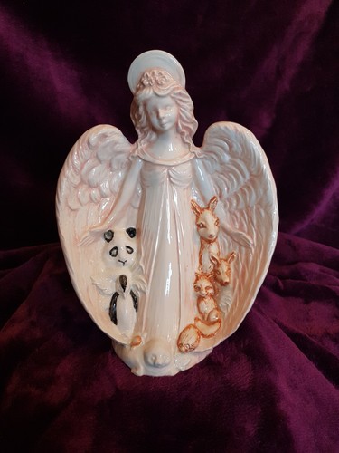 Large glazed porcelain - glazed,