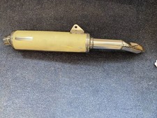 Genuine Suzuki Exhaust Muffler Right Hand USA Spec 14340-40C50 GSX-R1100L 1990