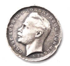 German wwi silver medal hessen - medal,