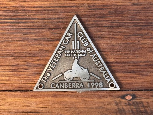 1998 the veteran car club - car,