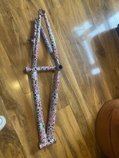 Bmx frame and forks - frame,
