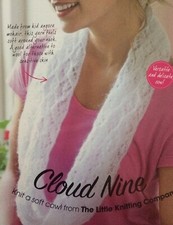 Ladies Light Cowl Scarf Lace