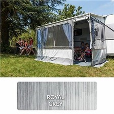 Fiamma Caravanstore ZIP XL Awning Top Only 280 Royal Grey Fabric Caravan 