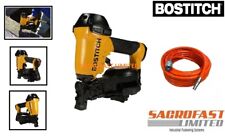 BOSTITCH RN46K-2-E PNEUMATIC ROOFING NAILER ST45 19-45MM WITH 10M AIR HOSE