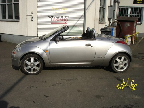 Ford streetka cabrio verdeck - streetka,