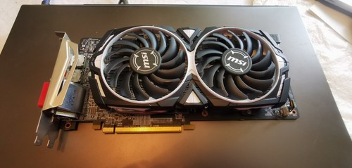 Msi radeon 580 - msi, 8g