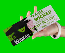 WICKED   Theatre  Personalised