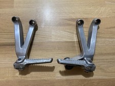 HONDA CBR 929 RR Fireblade CBR 929RR Standard OEM Rear Foot Pegs & hangers (#3)