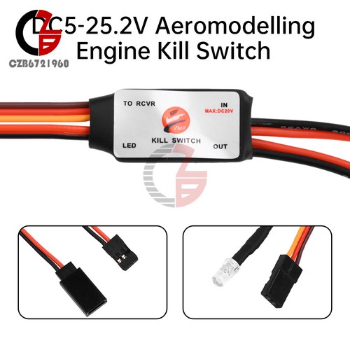 Cdi remote flameout switch - cdi, rc