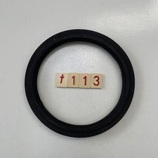 NOS Solid Black Rubber Tyre