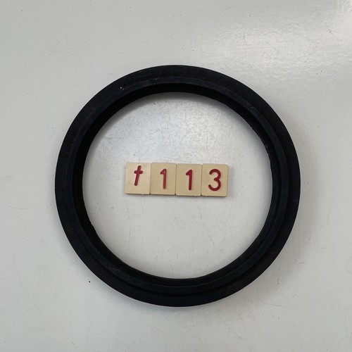 Nos solid black - black, rubber