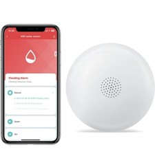 HEIMAN WS2WL WiFi WLAN Water Detector with Battery, Smart Water Sensor, 75 dB...