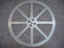 35mm CINEMA FILM ASSEMBLY PLATE 22in Dia. 3/8in CENTRE