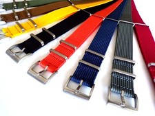 NATO G10 ® strap NEW RIBBED