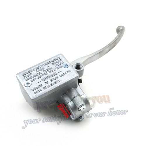 Front brake master cylinder - master,