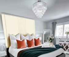 Panel Design Bumper Plush Bed