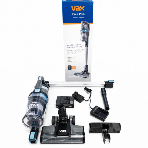 Vax pace plus cordless vacuum - plus,