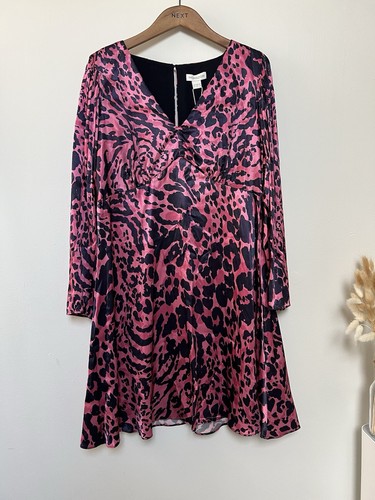 Bnwt monsoon pink animal print - bnwt,