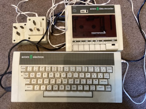Acorn electron computer - acorn,