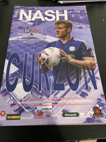 Curzon ashton spennymoor - ashton, v