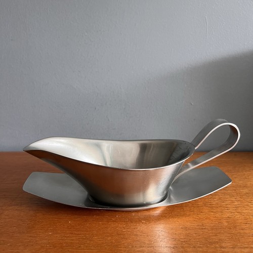 Vintage old hall stainless - old,