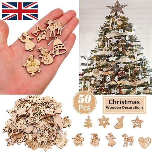 50pcs mini tree ornaments - 50pcs,