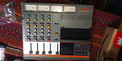 Fostex 250 track tape - 250, 4-track