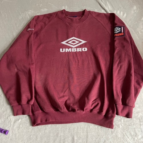 Umbro vintage sweatshirt - umbro, men's