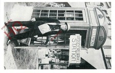 Picture Postcard; LONDON FIRE SERVICE, THE AFS MAN, 1939 (REPRO) [NOSTALGIA]