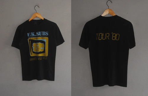 Sides 1980 subs tour - sides,