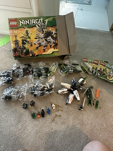 Lego ninjago 9450 - ,