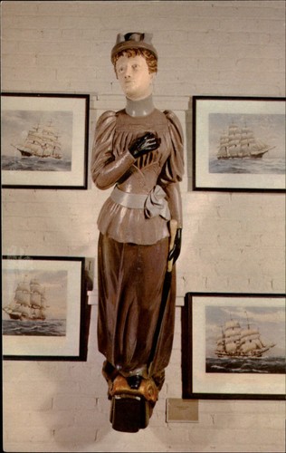 Victorian woman sailing - sailing, ship